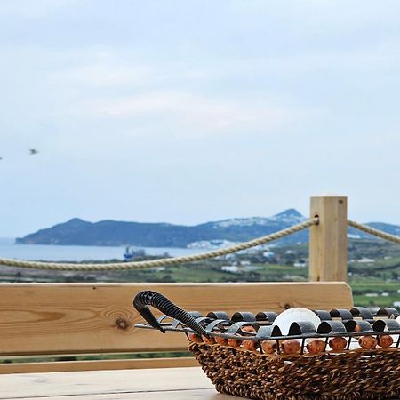 Bayview Villa With Jaccuzi - Milos Zefiria Экстерьер фото