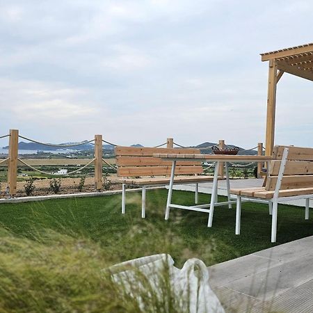 Bayview Villa With Jaccuzi - Milos Zefiria Экстерьер фото