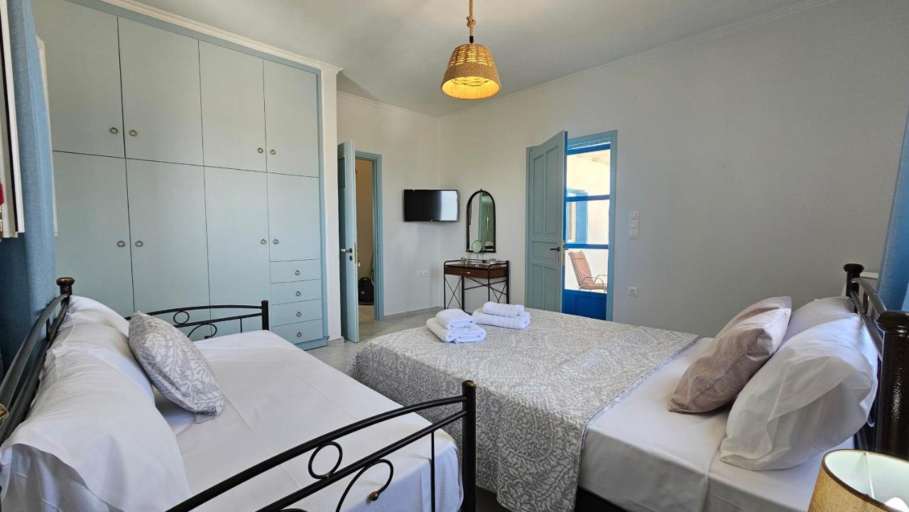 Bayview Villa With Jaccuzi - Milos Zefiria Экстерьер фото