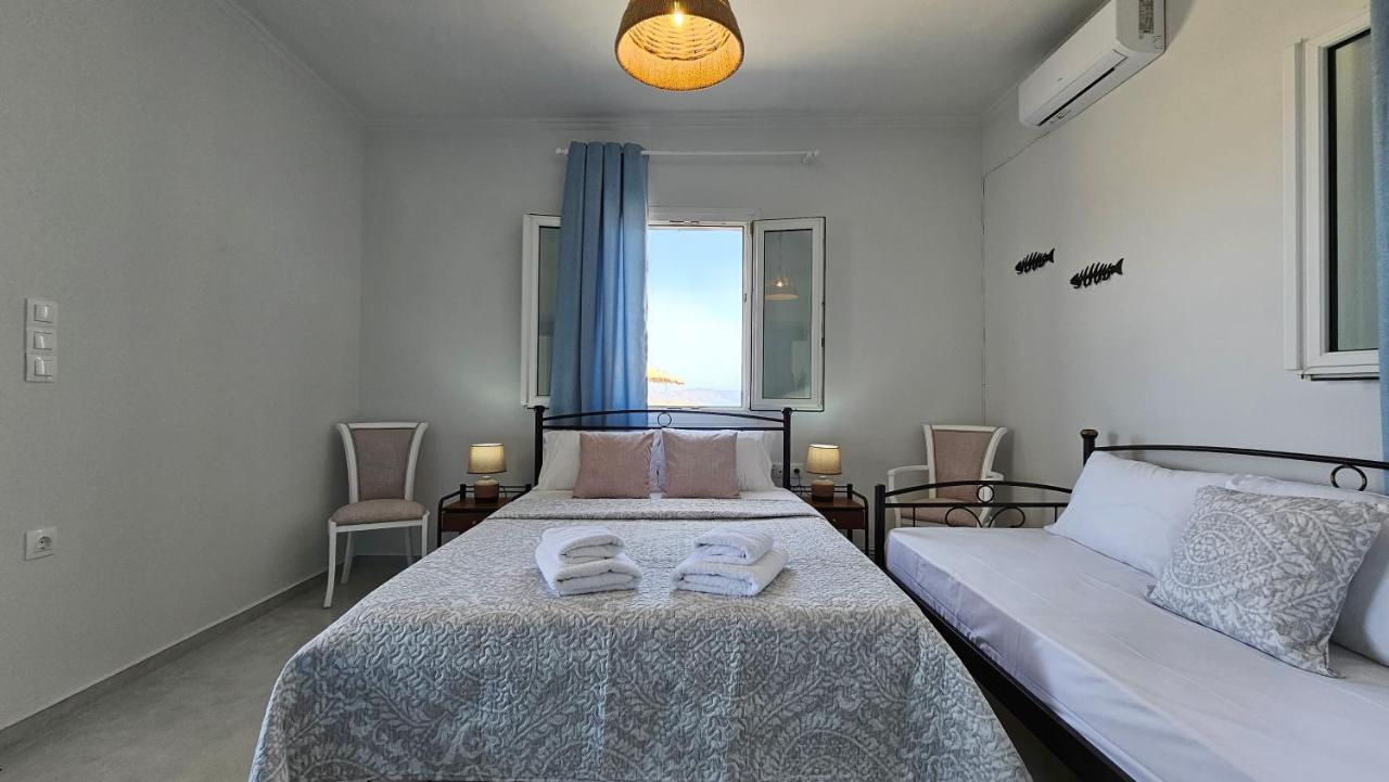 Bayview Villa With Jaccuzi - Milos Zefiria Экстерьер фото