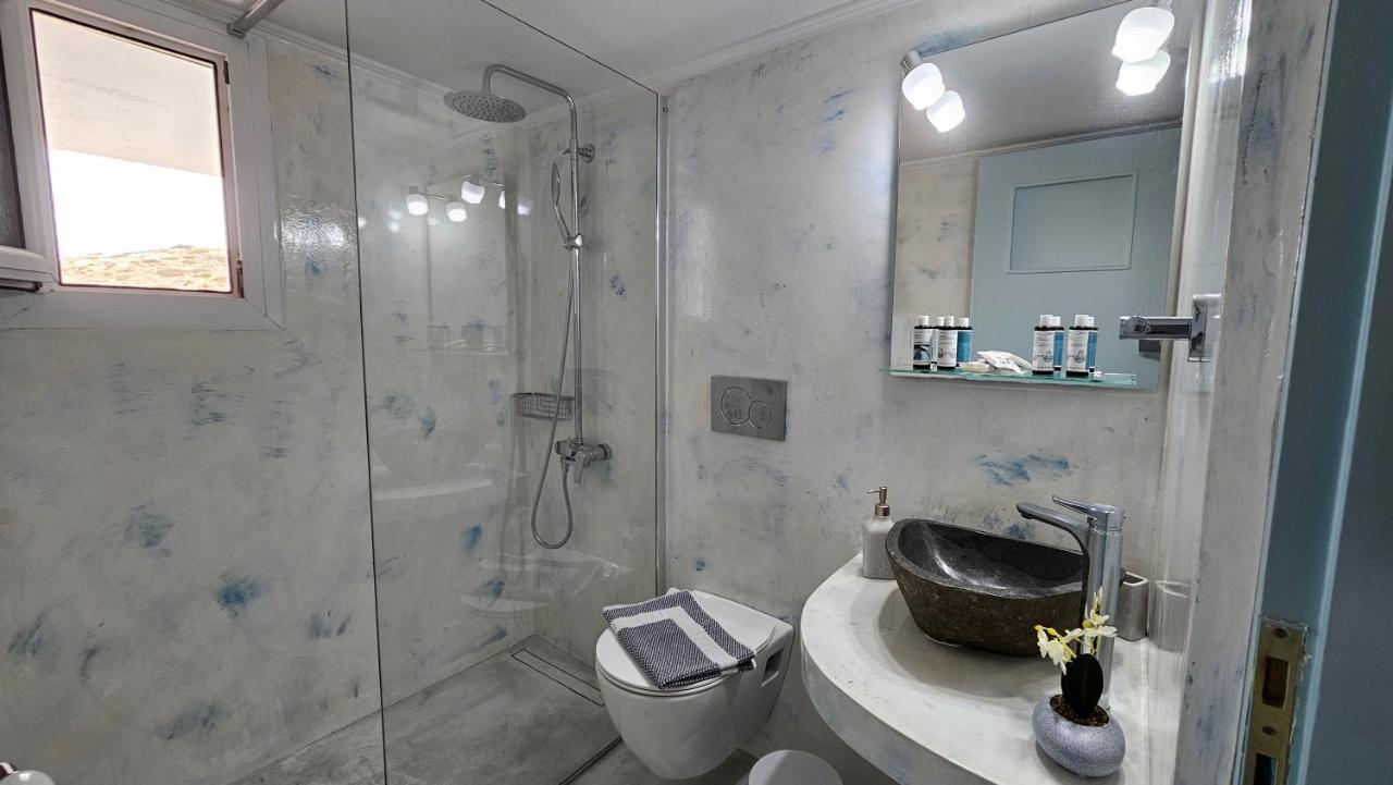 Bayview Villa With Jaccuzi - Milos Zefiria Экстерьер фото