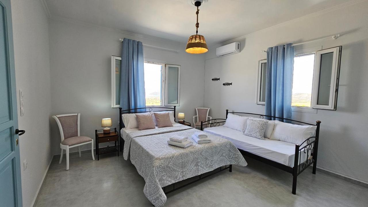 Bayview Villa With Jaccuzi - Milos Zefiria Экстерьер фото