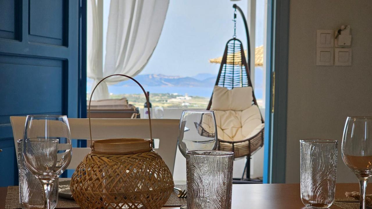 Bayview Villa With Jaccuzi - Milos Zefiria Экстерьер фото