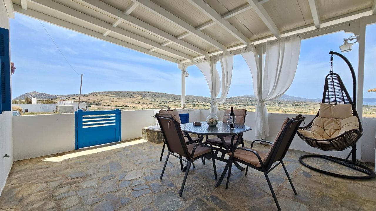 Bayview Villa With Jaccuzi - Milos Zefiria Экстерьер фото