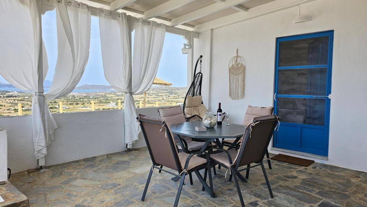 Bayview Villa With Jaccuzi - Milos Zefiria Экстерьер фото