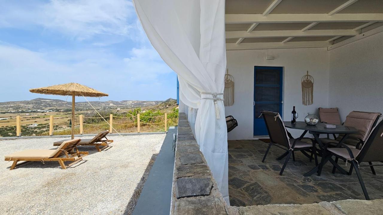Bayview Villa With Jaccuzi - Milos Zefiria Экстерьер фото