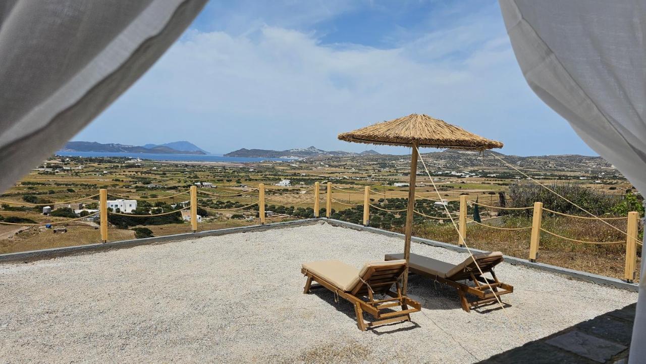Bayview Villa With Jaccuzi - Milos Zefiria Экстерьер фото