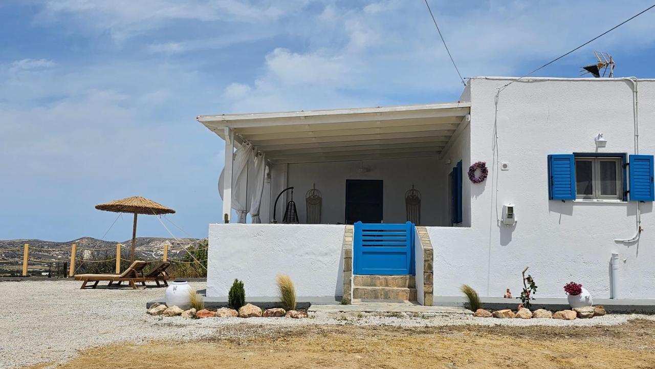 Bayview Villa With Jaccuzi - Milos Zefiria Экстерьер фото