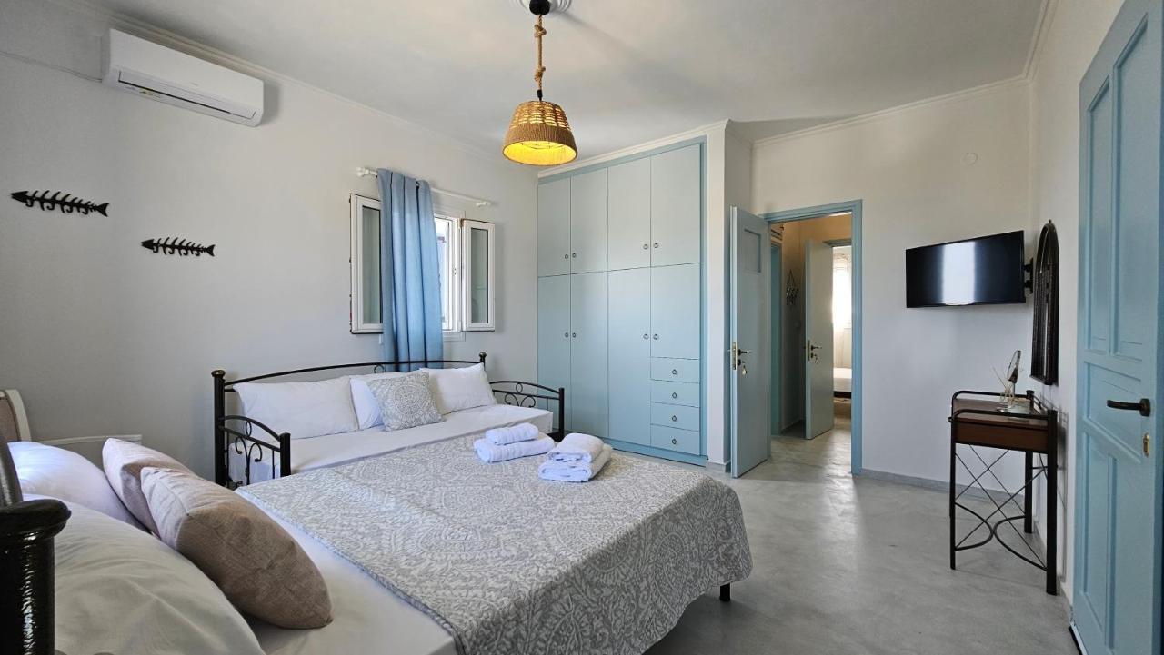 Bayview Villa With Jaccuzi - Milos Zefiria Экстерьер фото