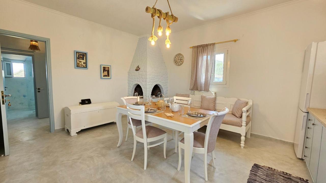 Bayview Villa With Jaccuzi - Milos Zefiria Экстерьер фото