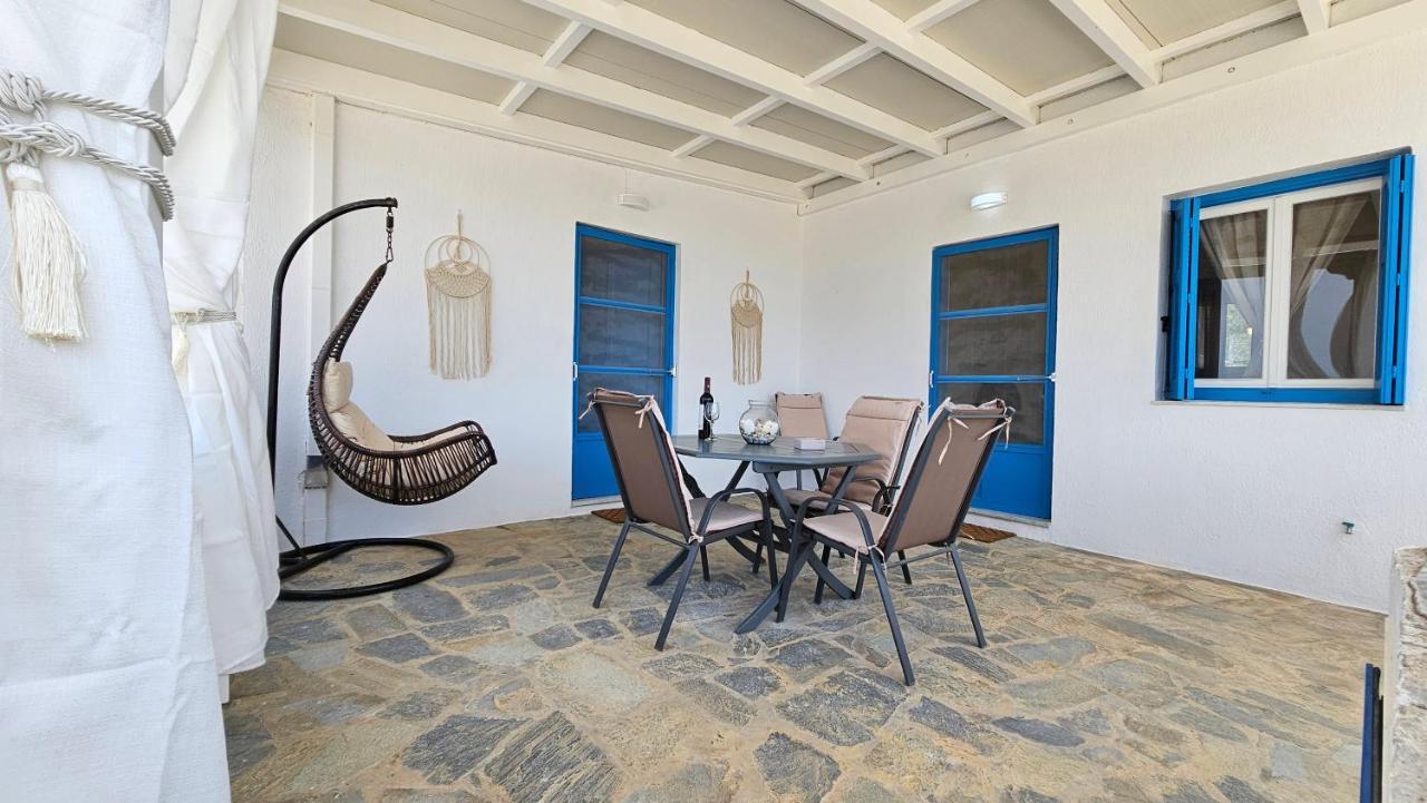 Bayview Villa With Jaccuzi - Milos Zefiria Экстерьер фото