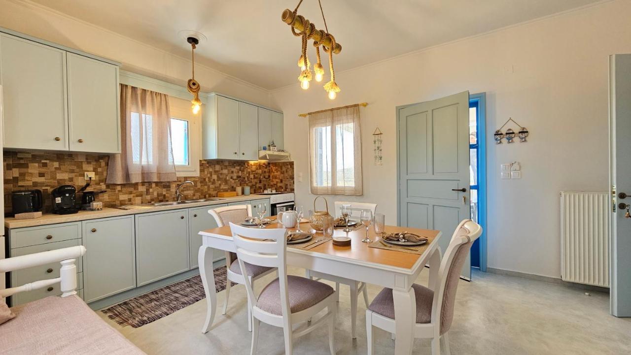 Bayview Villa With Jaccuzi - Milos Zefiria Экстерьер фото