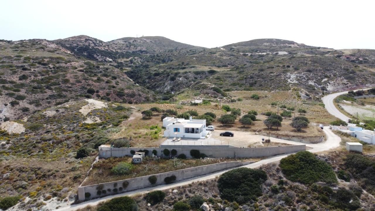 Bayview Villa With Jaccuzi - Milos Zefiria Экстерьер фото