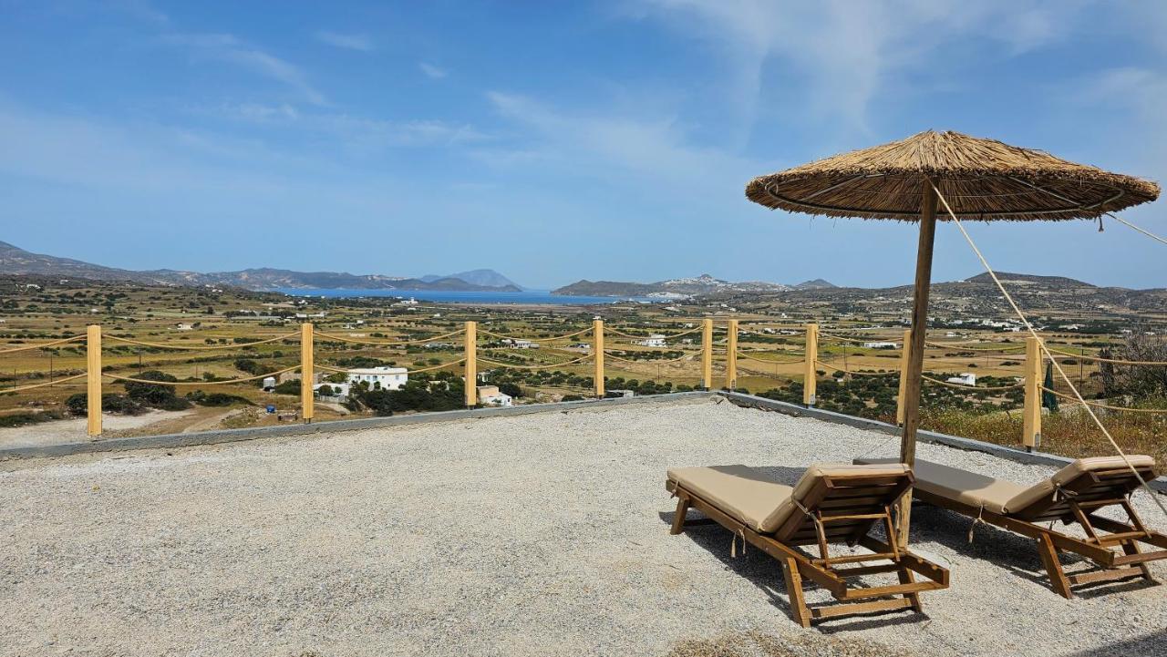 Bayview Villa With Jaccuzi - Milos Zefiria Экстерьер фото