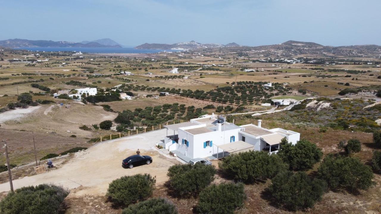 Bayview Villa With Jaccuzi - Milos Zefiria Экстерьер фото