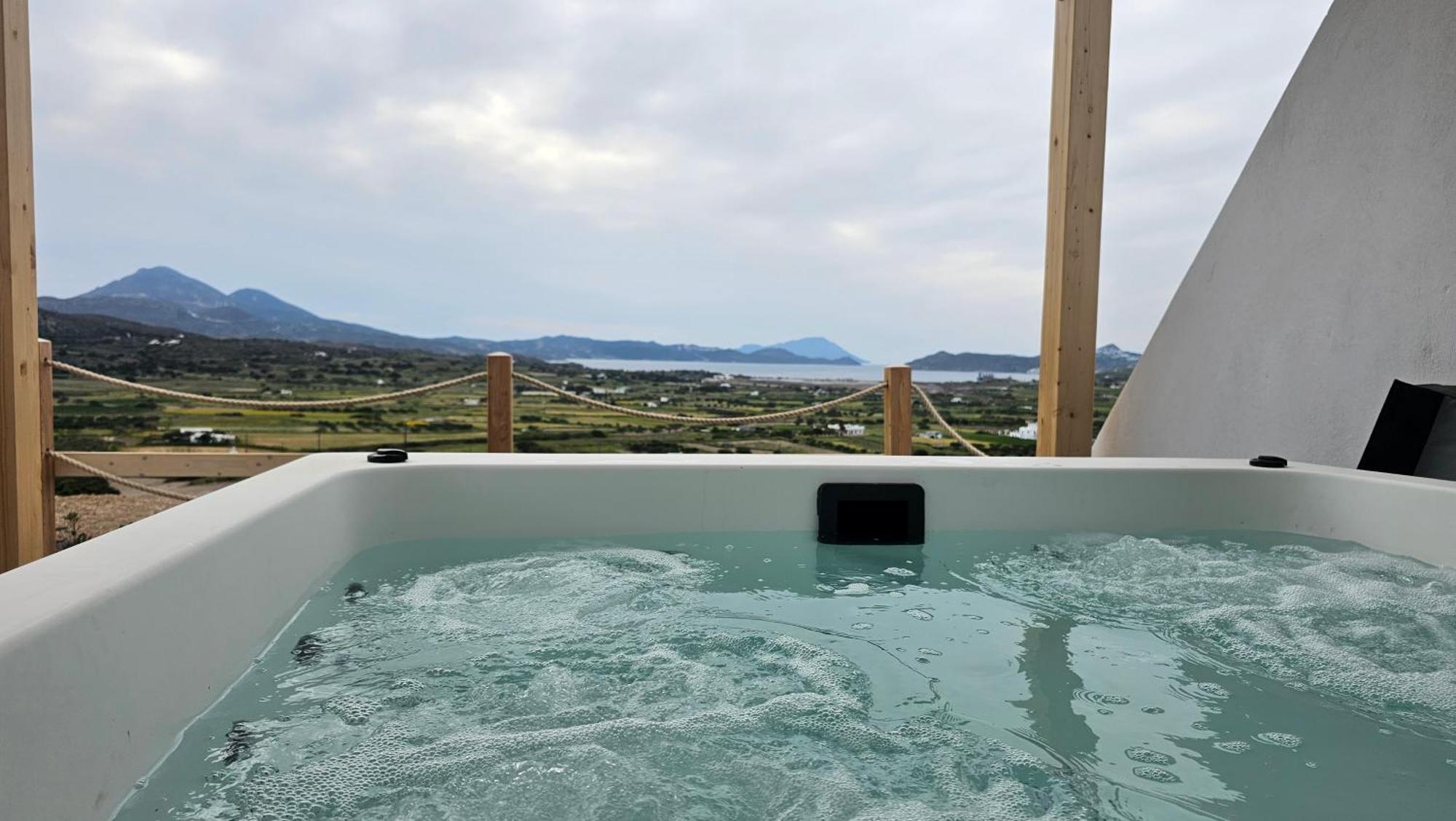 Bayview Villa With Jaccuzi - Milos Zefiria Экстерьер фото