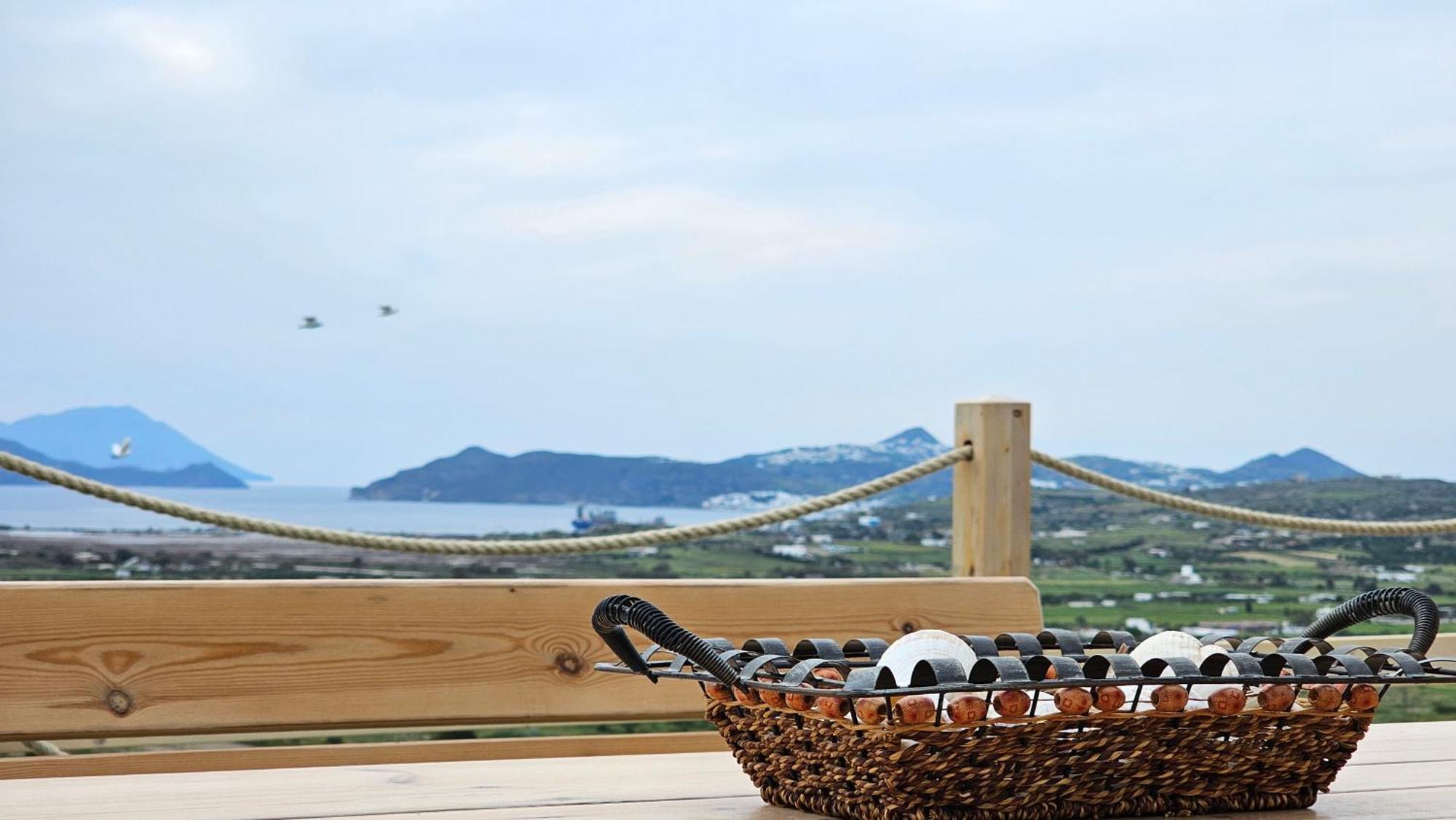 Bayview Villa With Jaccuzi - Milos Zefiria Экстерьер фото