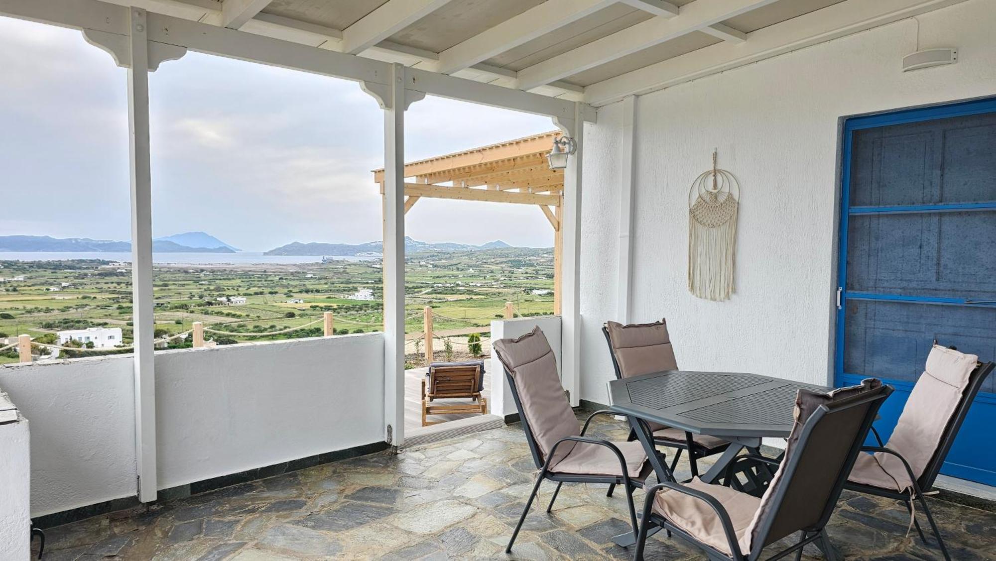 Bayview Villa With Jaccuzi - Milos Zefiria Экстерьер фото
