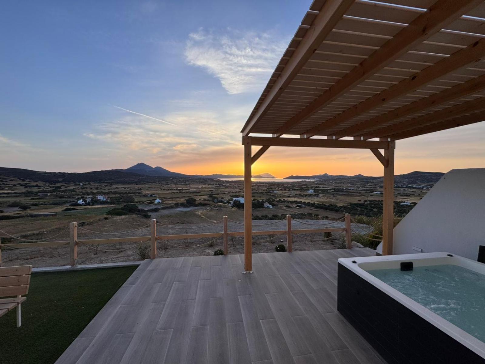 Bayview Villa With Jaccuzi - Milos Zefiria Экстерьер фото